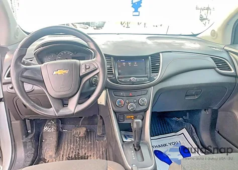 2018 Chevrolet Trax Ls from USA, damaged, VIN KL7CJNSB0JB583002